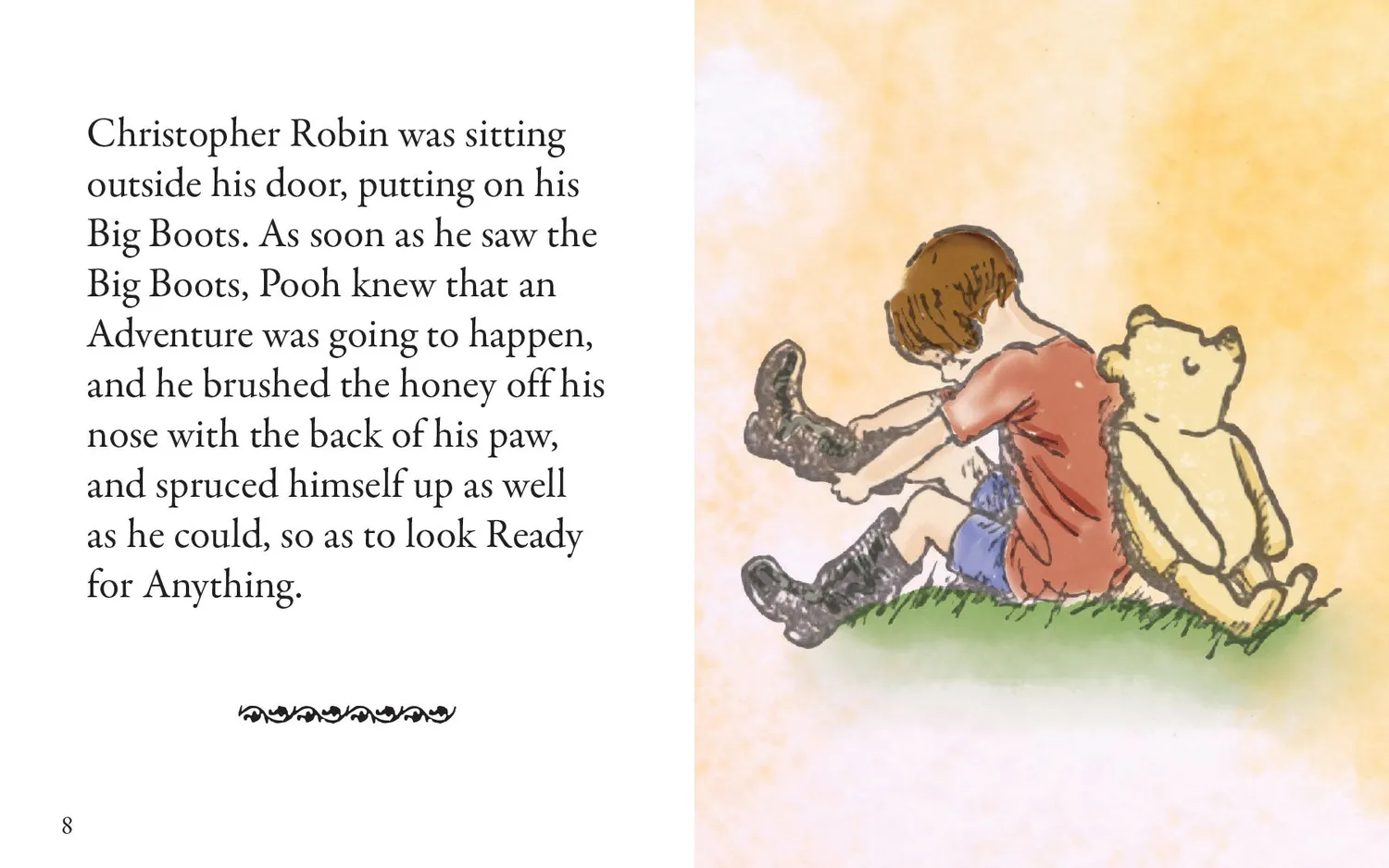 Peter Pauper Press Pocket Pooh minibok innbundet gave