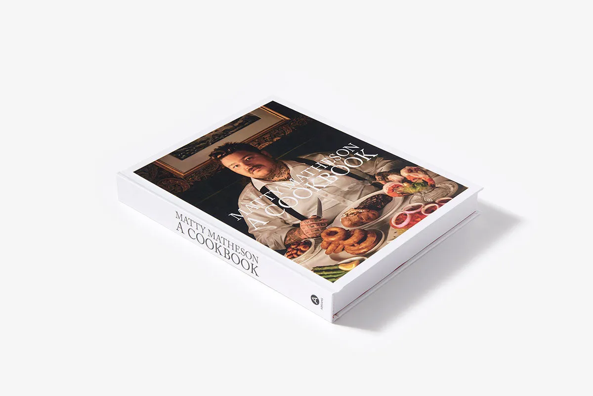 Abrams Matty Matheson A Cookbook innbundet kokebok