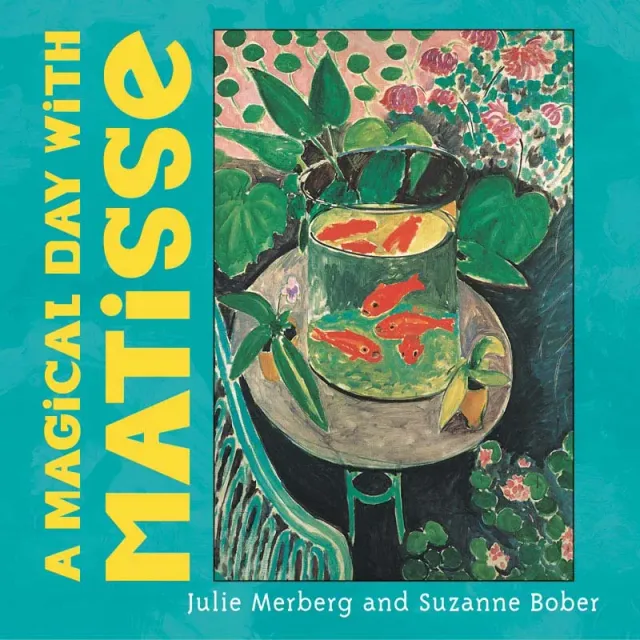 Matisse Magical Day with Matisse kartongbok kunst
