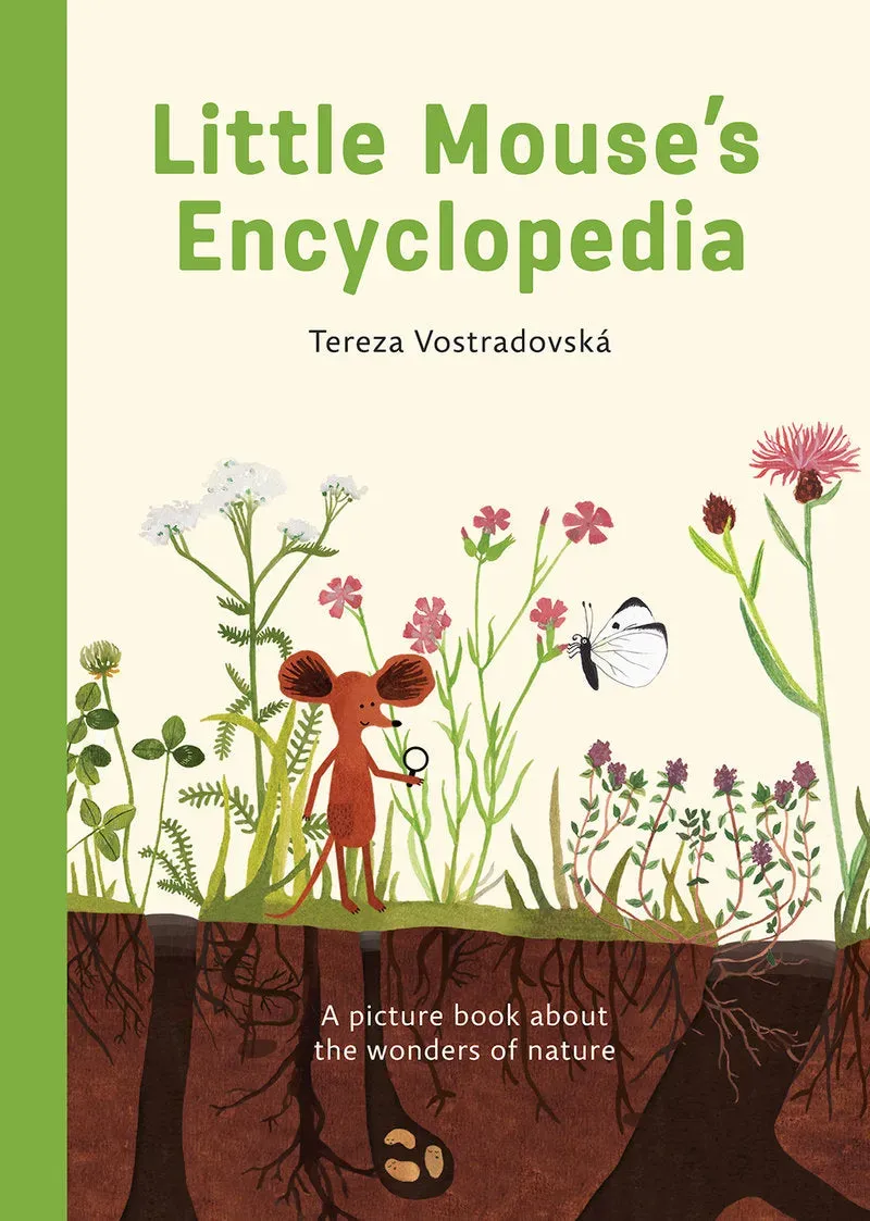 Little Mouse's Encyclopedia innbundet bildebok 4-9 år