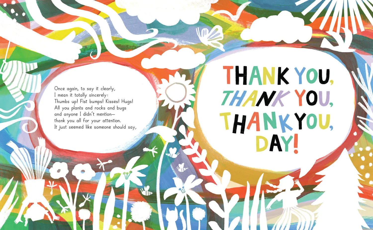 Abrams and Chronicle Thank You, Day! bildebok innbundet 5-7 år