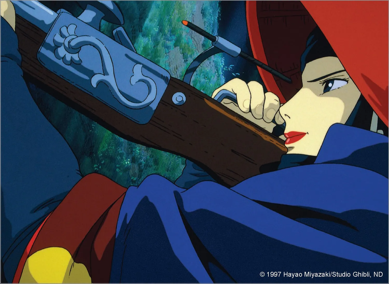 Abrams and Chronicle Princess Mononoke postkort 30 stk filmkunst