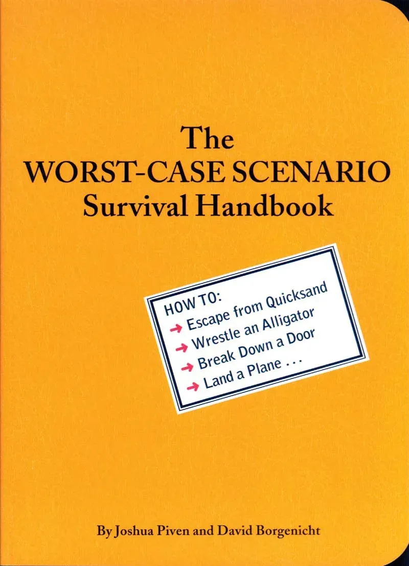 Chronicle Worst Case Scenario overlevelsesbok heftet