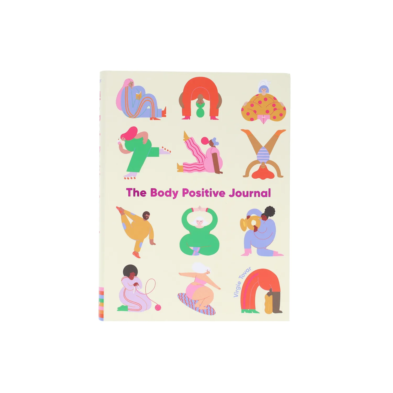 Abrams and Chronicle Body Positive Journal skrivebok selvfølelse