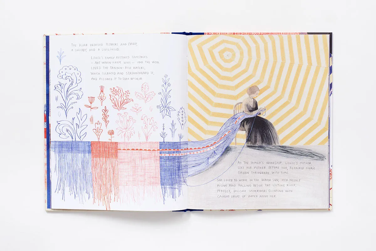 Cloth Lullaby Woven Life Louise Bourgeois bok innbundet 5–7 år