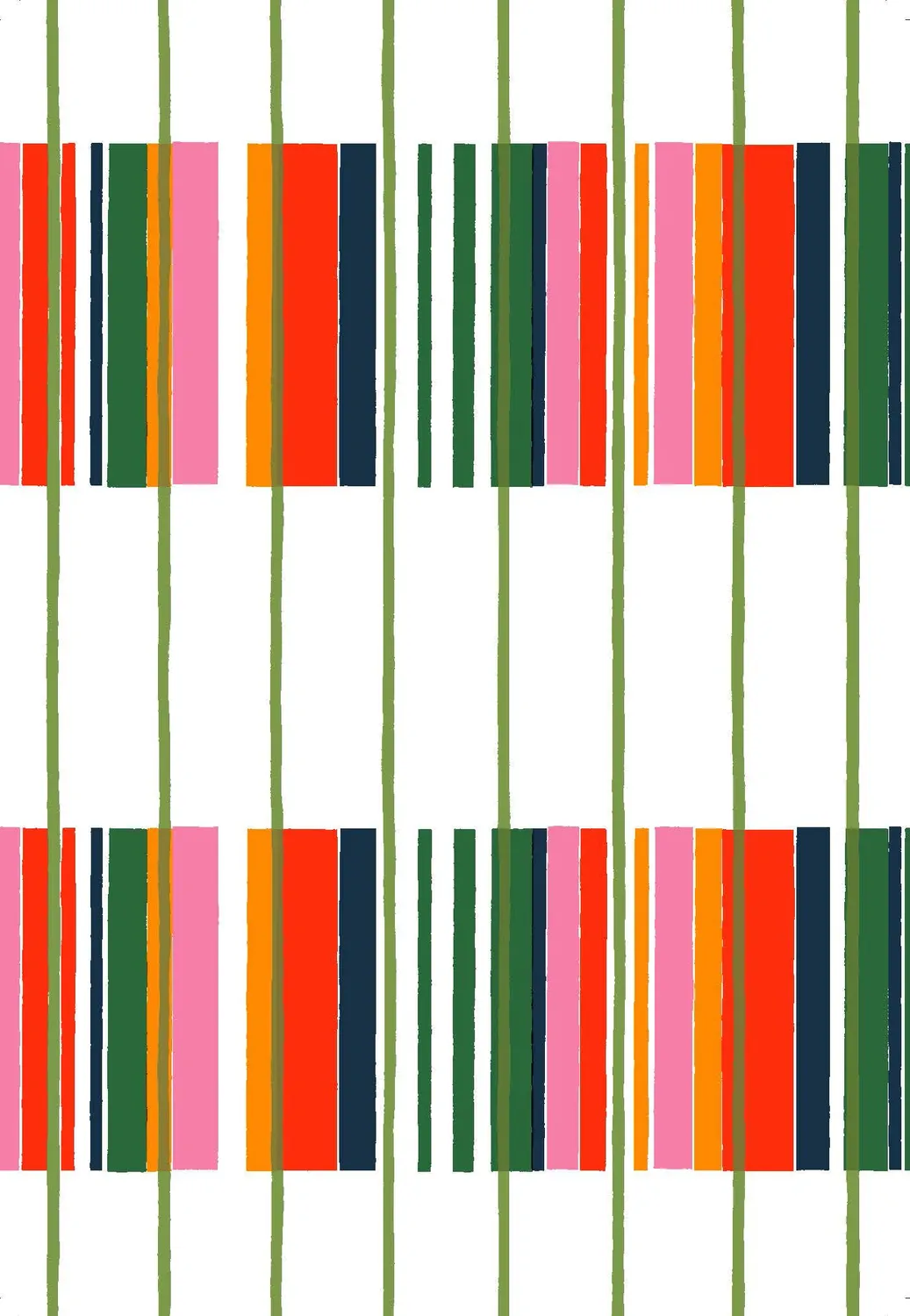 Marimekko 50 Postcards postkortsett 50 mønstre gave
