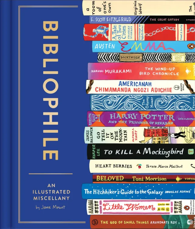 Chronicle Books Bibliophile innbundet gavebok bokglede
