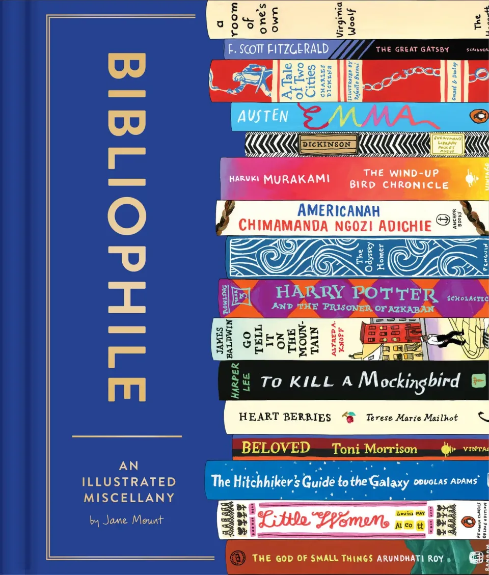 Abrams and Chronicle Bibliophile gavebok innbundet bokglede