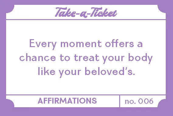 Chronicle Take-a-Ticket Affirmations kortboks 200 lapper