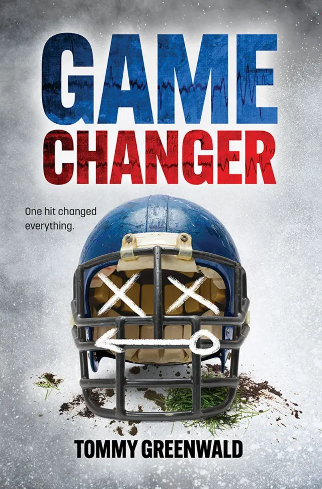 Abrams and Chronicle Game Changer paperback bok fotball