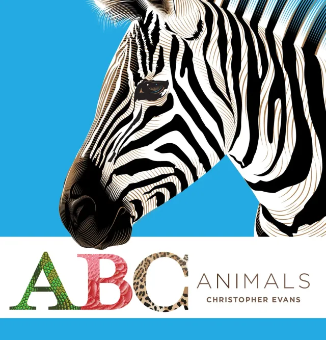Peter Pauper Press ABC Animals bildebok alfabet dyr innbundet
