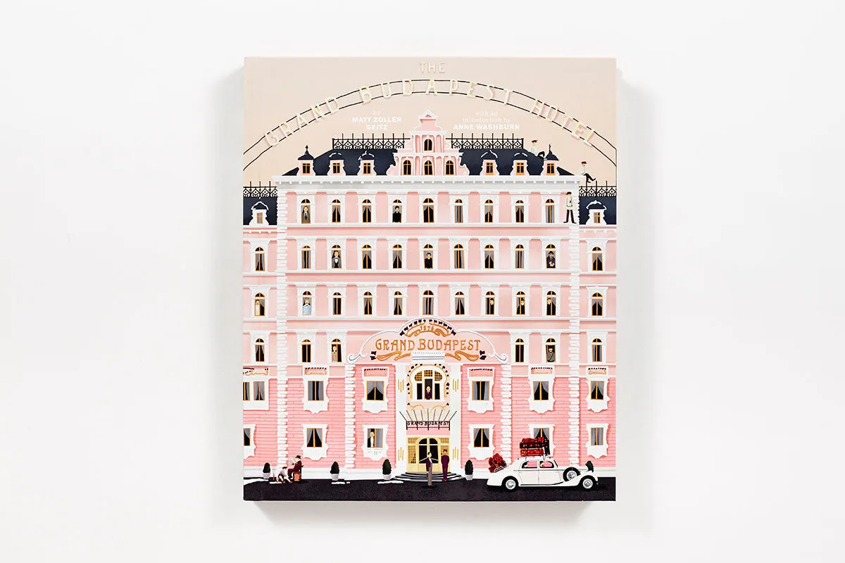 The Wes Anderson Collection Grand Budapest Hotel filmbok innbundet