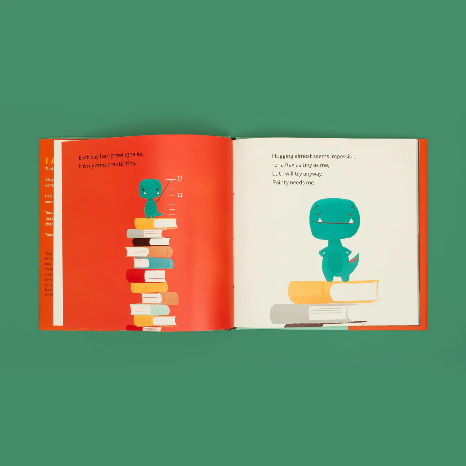 Abrams and Chronicle Tiny T. Rex and the Impossible Hug bildebok