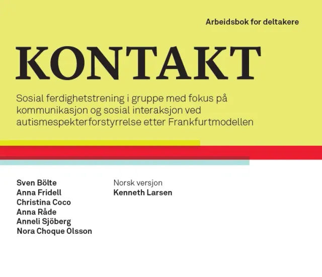 Hogrefe KONTAKT arbeidsbok deltakere 823-087