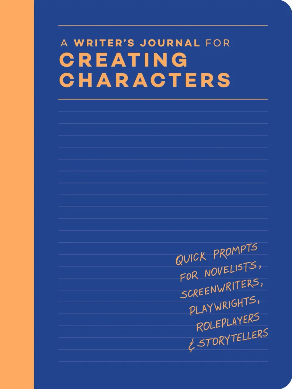Abrams and Chronicle A Writer’s Journal for Creating Characters dagbok guidet