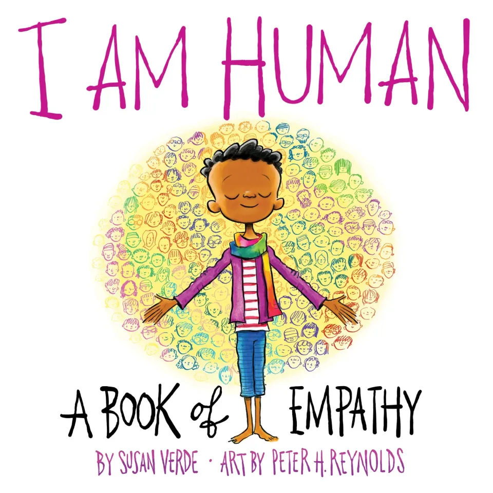 Abrams I Am Human innbundet bildebok empati