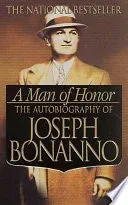 Bokia A Man of Honor bok pent brukt mafia