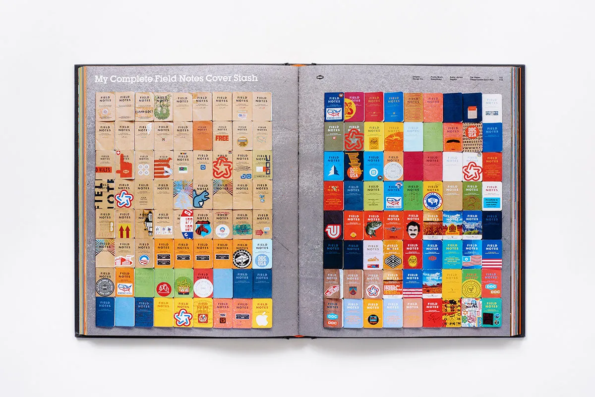 Abrams Draplin Design Co. Pretty Much Everything innbundet designbok