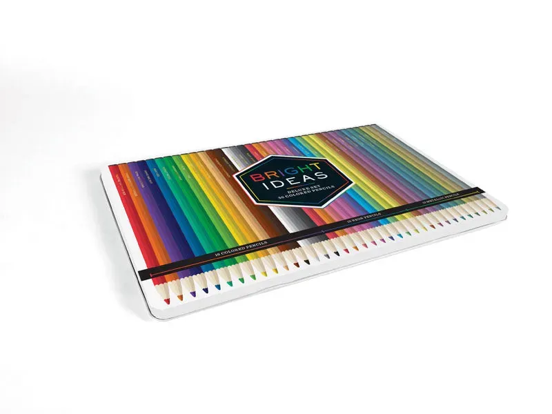 Bright Ideas Deluxe Colored Pencil Set 36 fargeblyanter