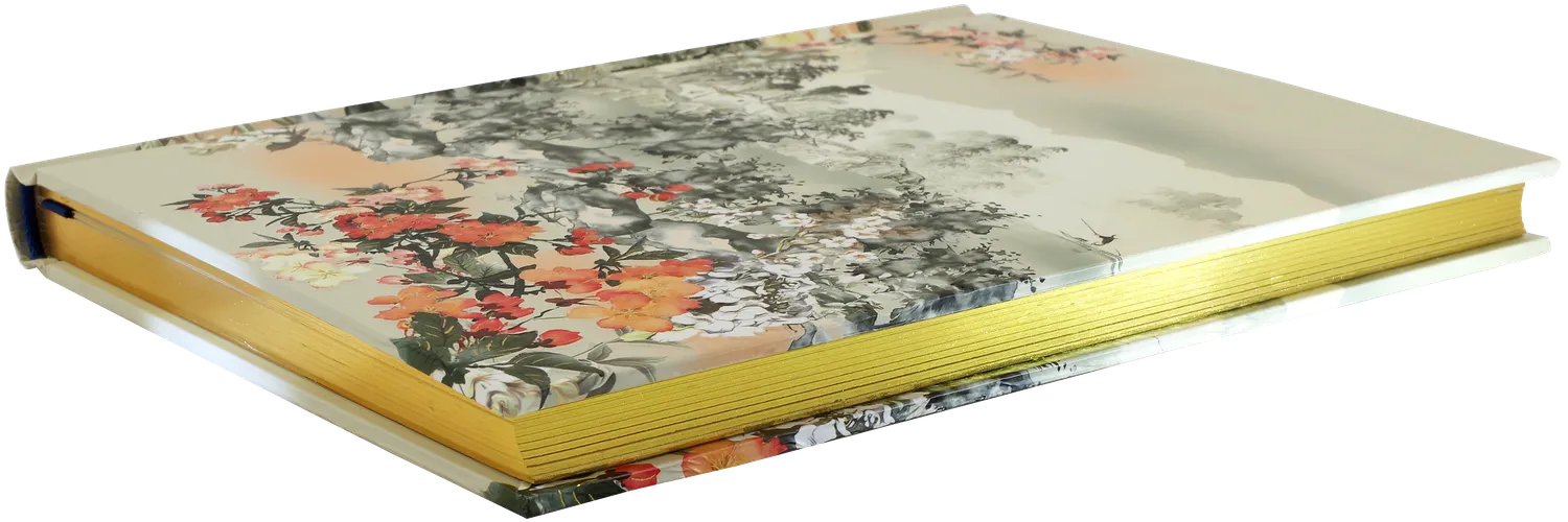Peter Pauper Press Haiku journal linjert 160 sider gullsnitt