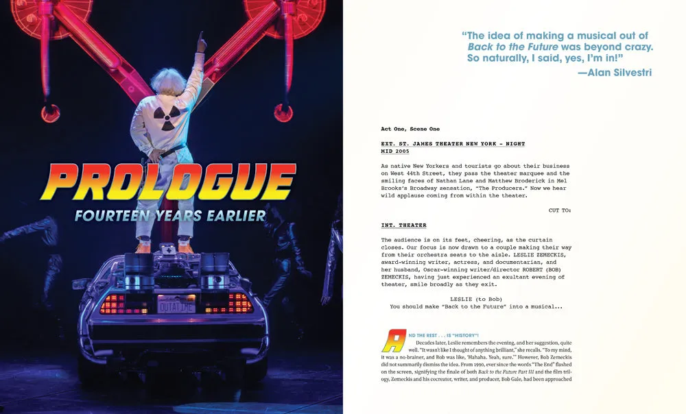 Abrams Creating Back to the Future The Musical bok