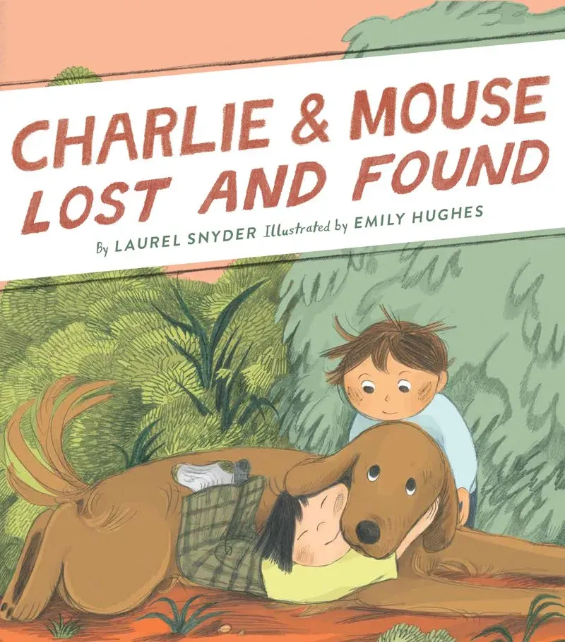 Abrams Charlie & Mouse Lost and Found 5 innbundet barnebok