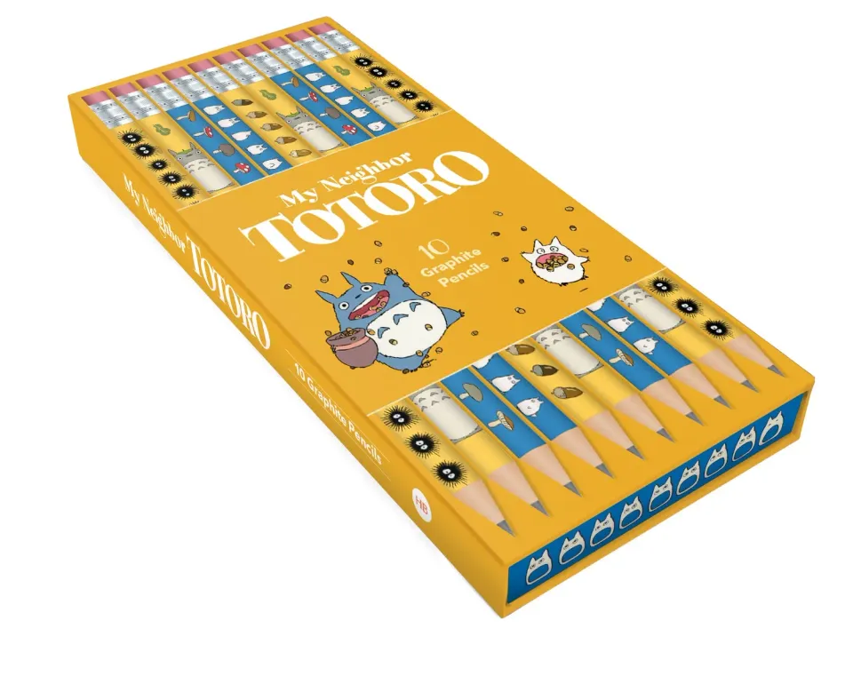 Studio Ghibli My Neighbor Totoro blyanter 10-pk HB