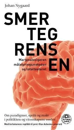 Bokia Smertegrensen pocket bok pent brukt samfunn