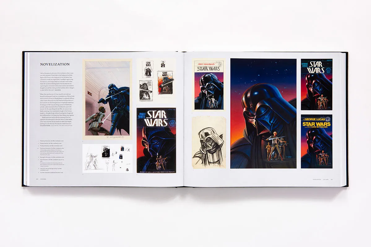 Abrams Star Wars Art Ralph McQuarrie innbundet kunstbok