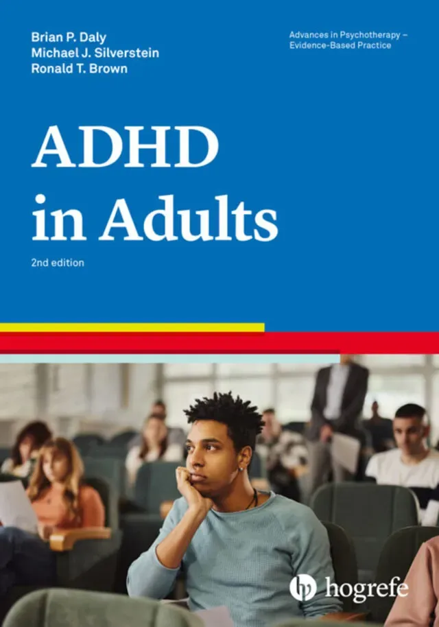Hogrefe ADHD in Adults 2nd Ed bok voksne 88 sider