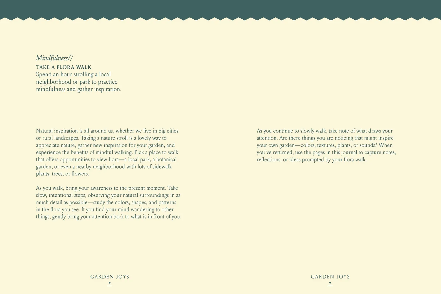 Chronicle The Joyful Gardener's Journal hagedagbok