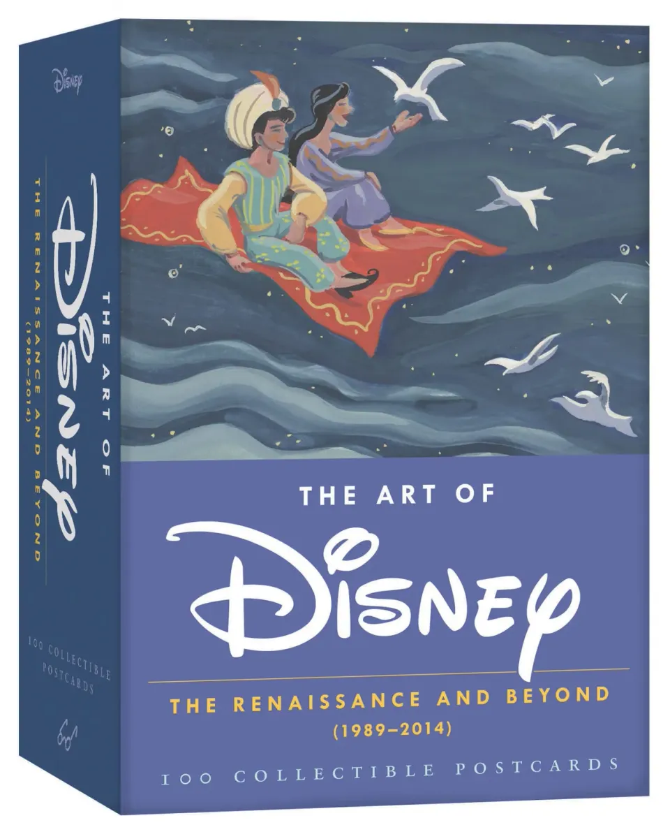 Abrams & Chronicle Books Art of Disney postkort 100 stk renessanse