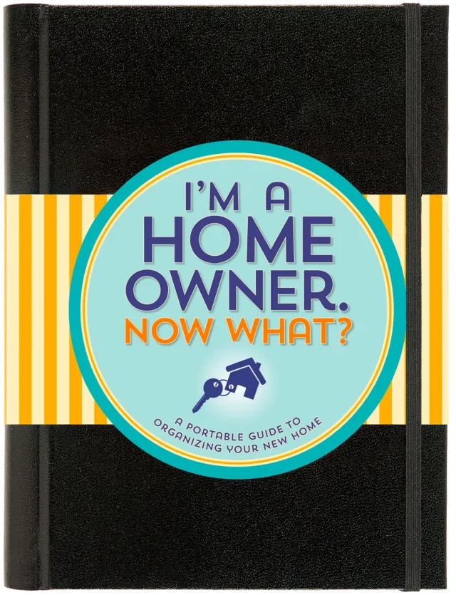 Peter Pauper Press Now What I'm a Homeowner notatbok hus
