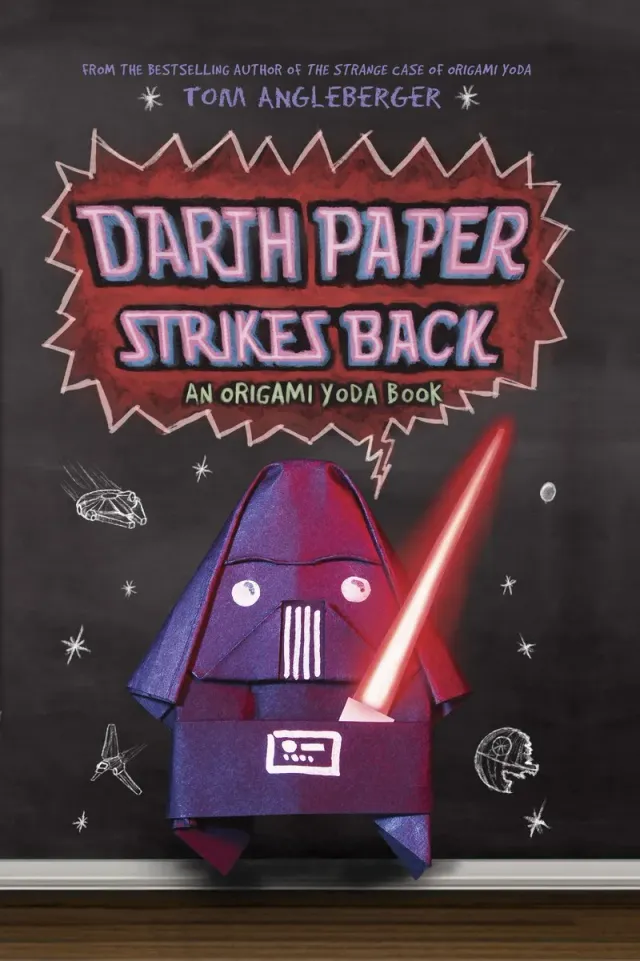 Amulet Books Origami Yoda 2 Darth Paper Strikes Back barnebok