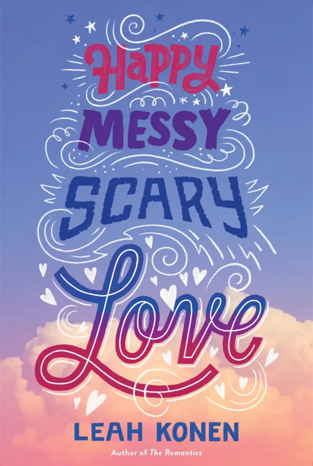 Amulet Happy Messy Scary Love innbundet ungdomsbok