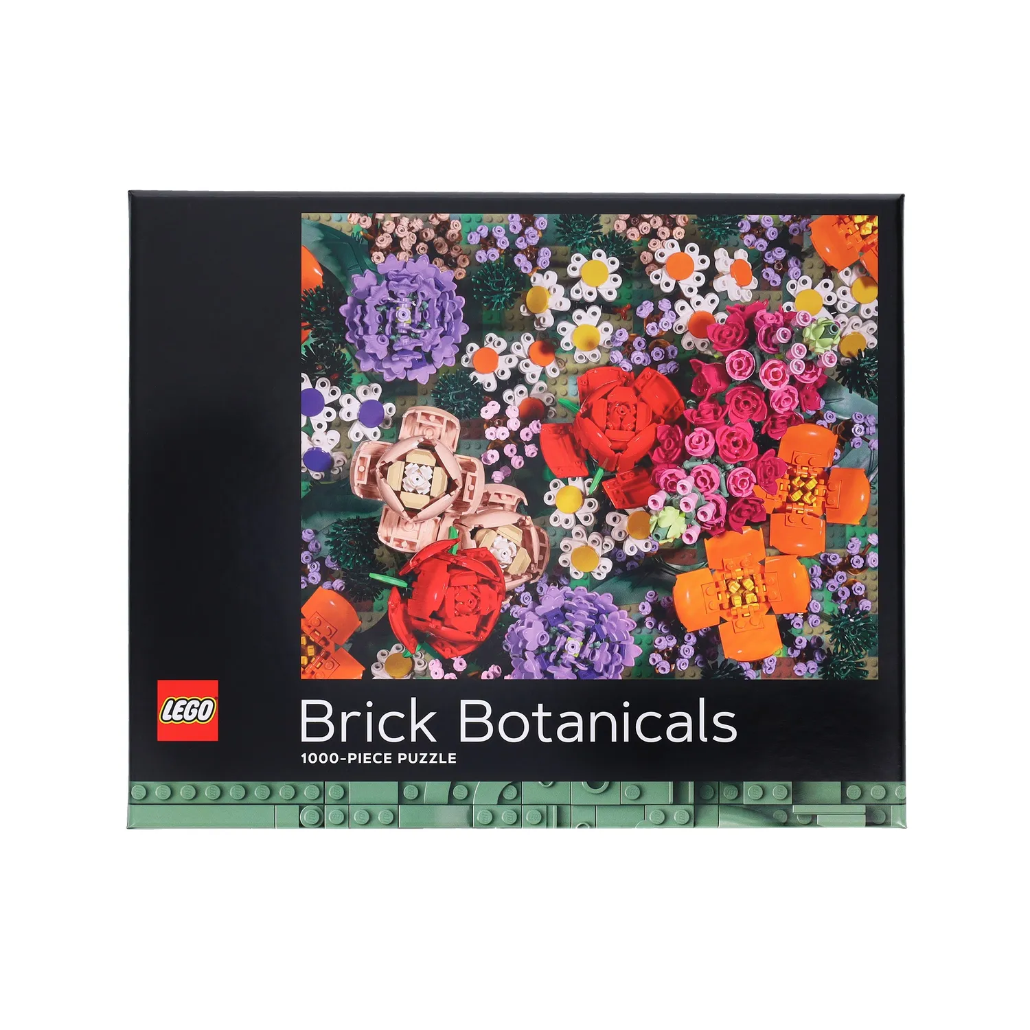 LEGO Brick Botanicals puslespill 1000 brikker blomster