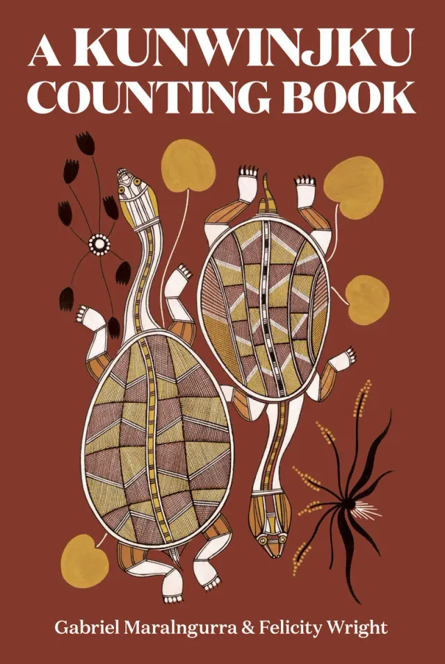 A Kunwinjku Counting Book tellebok innbundet dyr