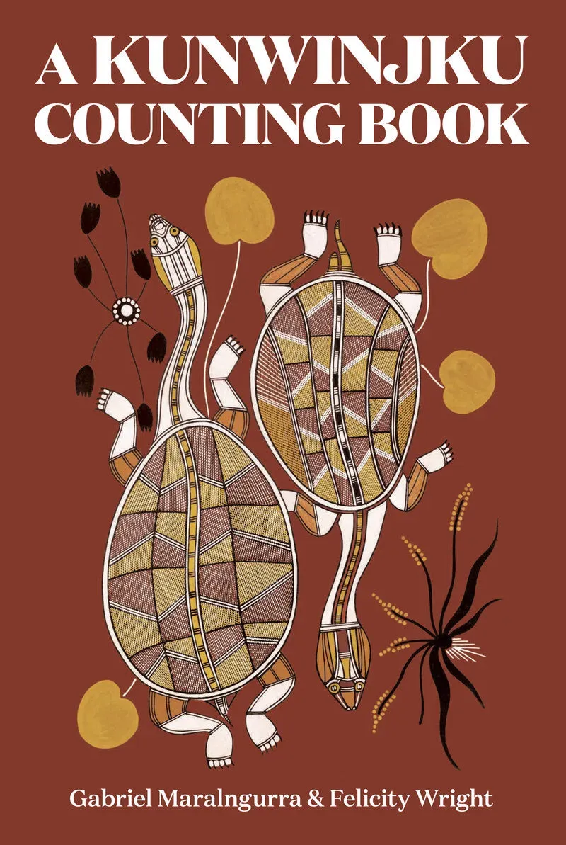 Abrams and Chronicle A Kunwinjku Counting Book barnebok innbundet