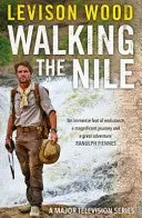 Bokia Walking the Nile bok pent brukt engelsk