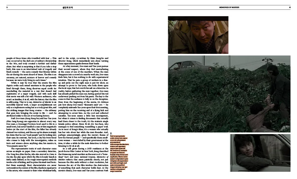 Abrams Bong Joon Ho Dissident Cinema filmbok innbundet
