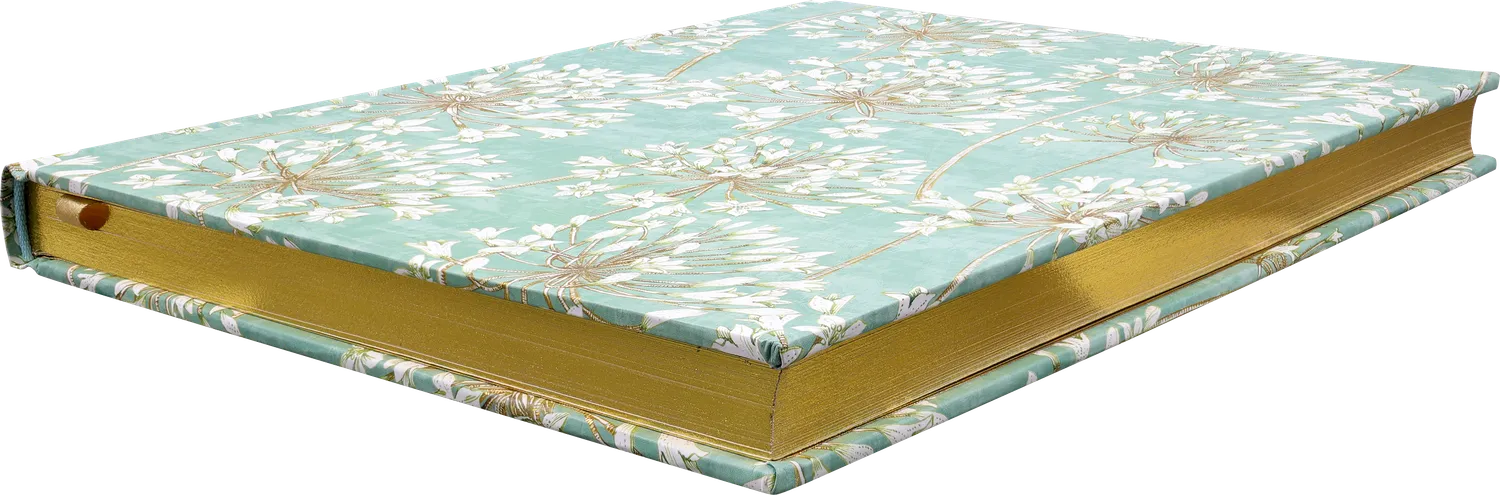 Peter Pauper Press Allium Blossoms notatbok linjert 192 sider