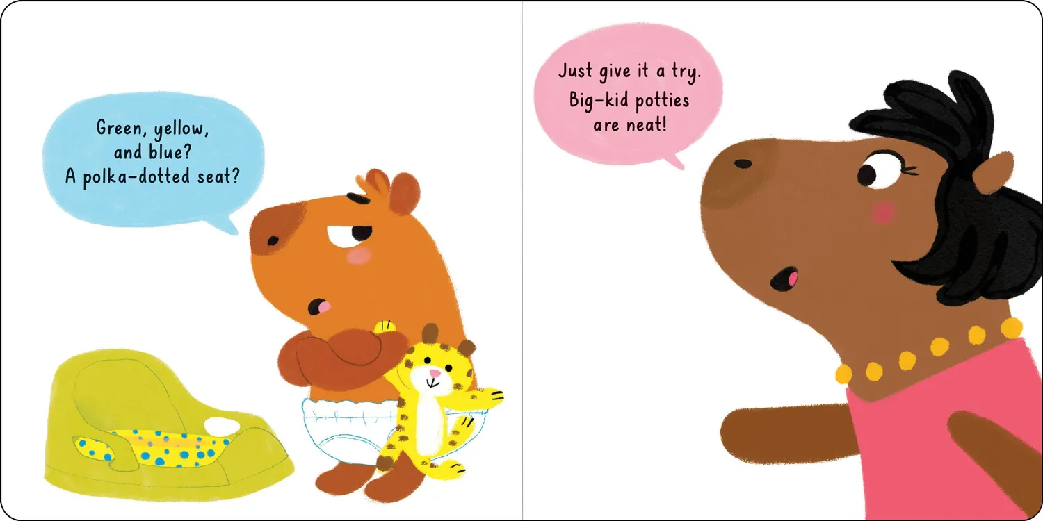 Peter Pauper Press Peek-a-Poo pottetrening kartongbok