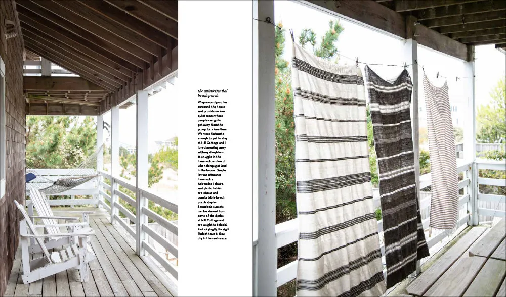 Abrams Beach Life innbundet interiørbok kystliv