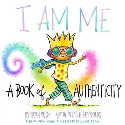 Abrams I Am Me Authenticity innbundet barnebok 4-8 år