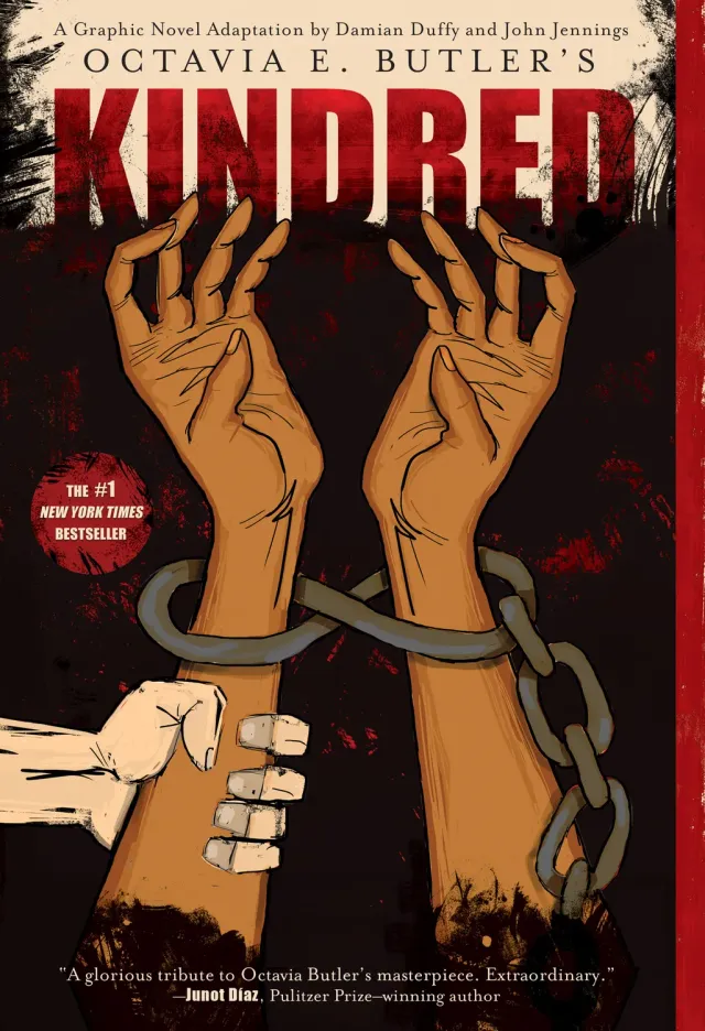 Abrams Kindred Graphic Novel pocket tegneserie slaveri