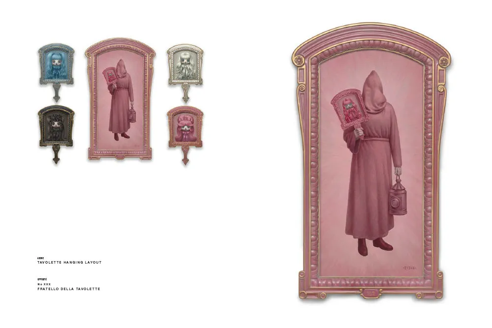 Mark Ryden Yakalina Secrets innbundet kunstbok