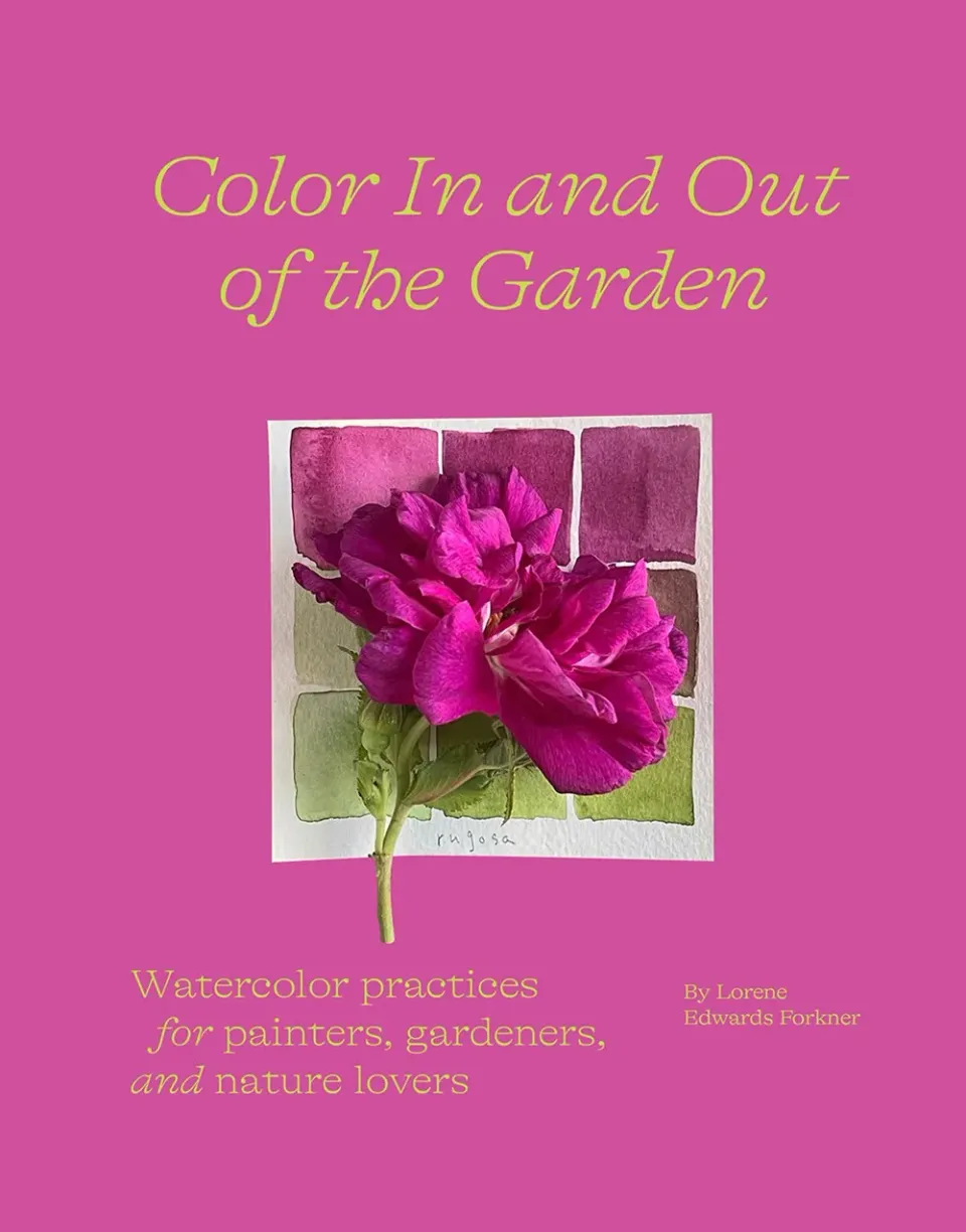 Abrams and Chronicle Color In and Out of the Garden pocket