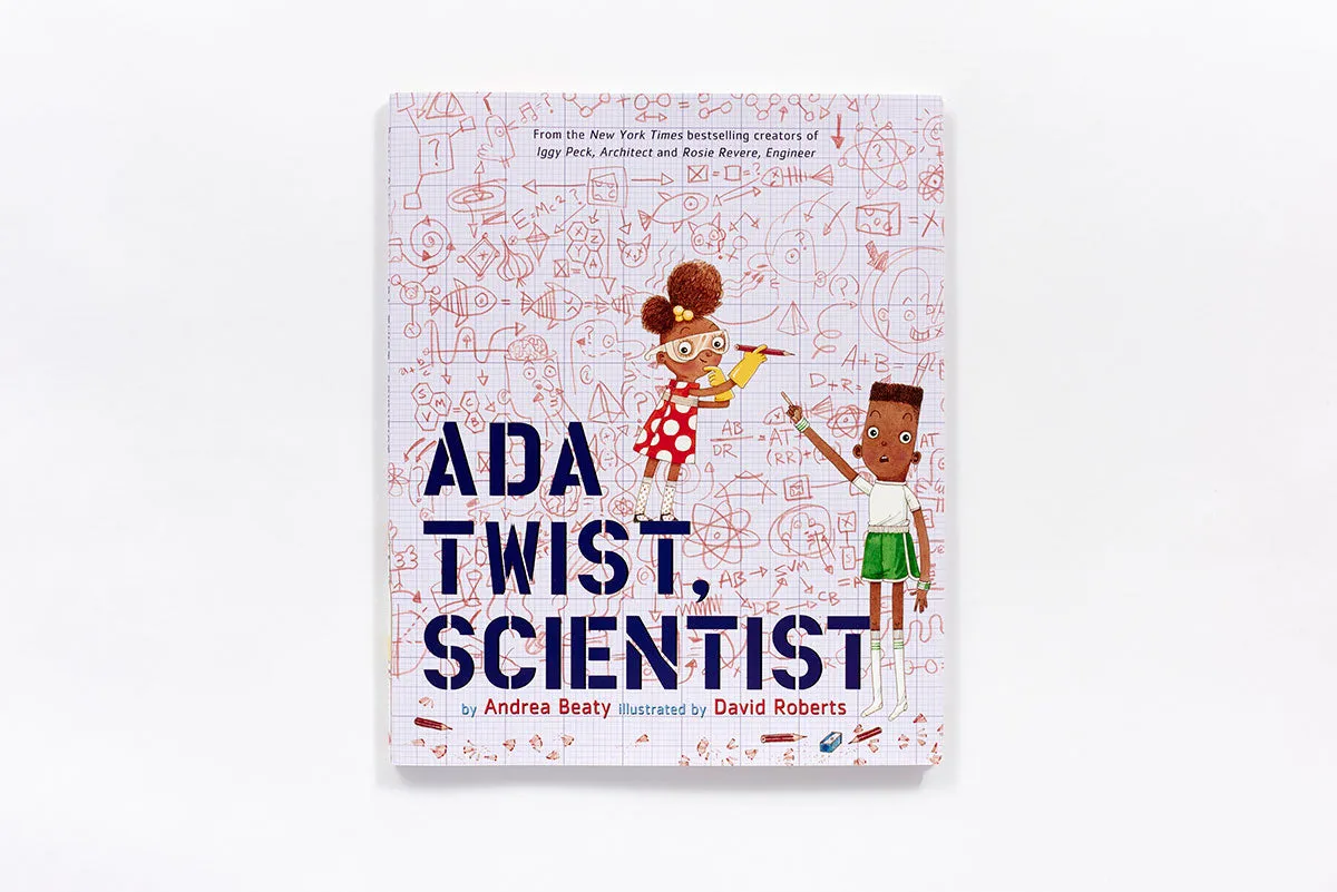 Abrams Ada Twist Scientist bildebok innbundet STEM