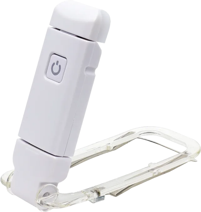 Peter Pauper Press Firefly boklys oppladbar USB
