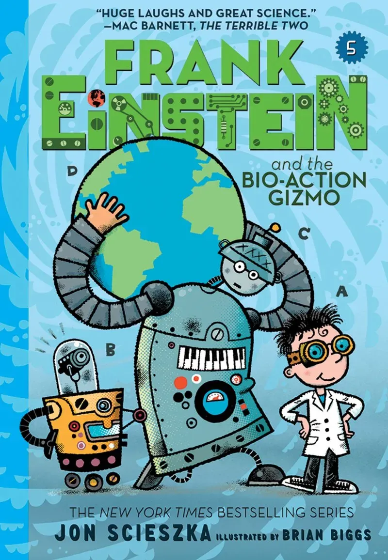 Frank Einstein Bio-Action Gizmo 5 bok pocket 8-12 år